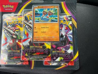 Pitch Black 3-Pack Blister [Binacle]