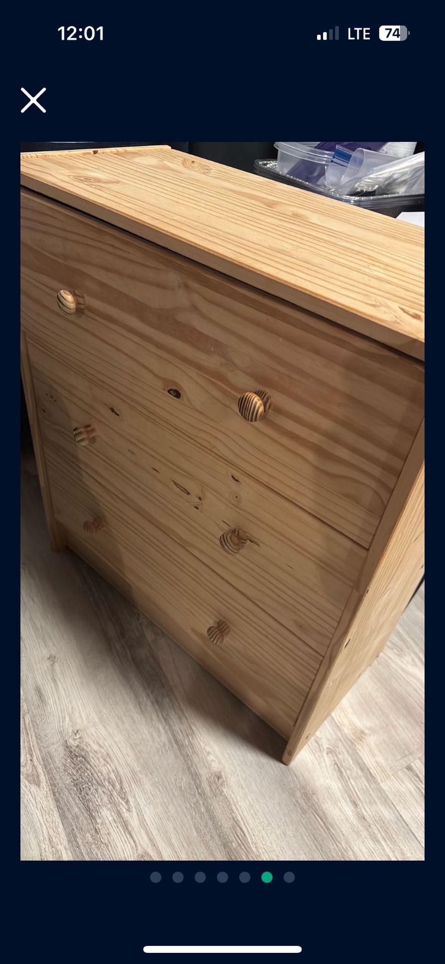 IKEA Dresser “Rast”