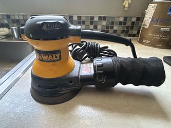 Dewalt Orbital Sander