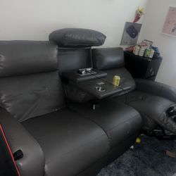 Leather Couch