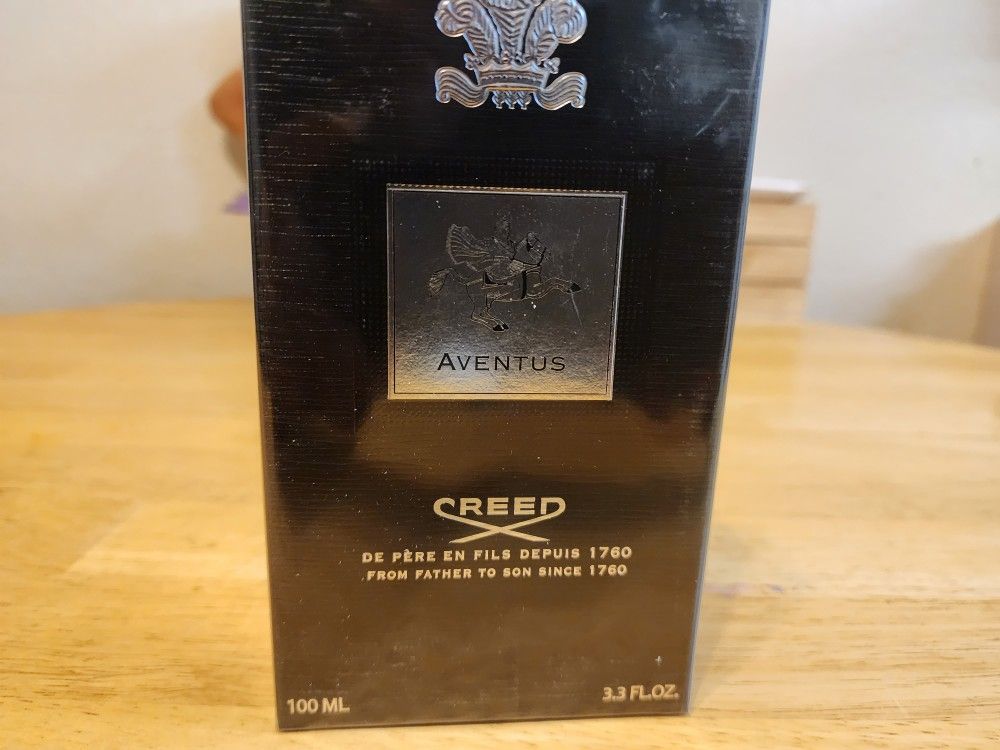Creed Aventus EDP Spray 3.3 fl Oz 100% Authentic LOT: LA4221Q01 BUY ONE BOTTLE GET A BOTTLE FREE