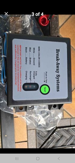 Trailer Break Away System