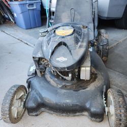 Lawn Mower Yard Machines 21 Inch Push Mower 