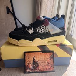 Union La x Air Jordan 4 retro ‘off noir’