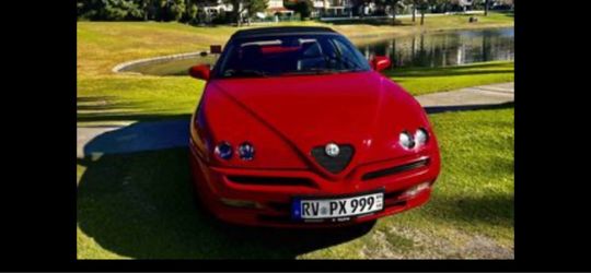 1995 Alfa Romeo 916 spider cabriolet