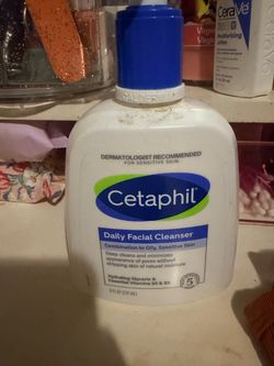 Cetaphil Daily Facial Cleanser 8 fl oz