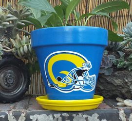 Classic Rams Terracotta Pot