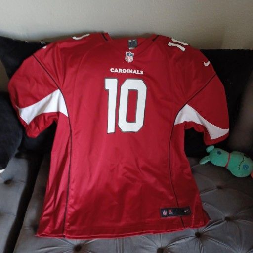 Nike On Field Men's XXL NFL Arizona Cardinals DeAndre Hopkins #10 Jersey