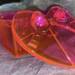 Jewelry Box Heart Shape