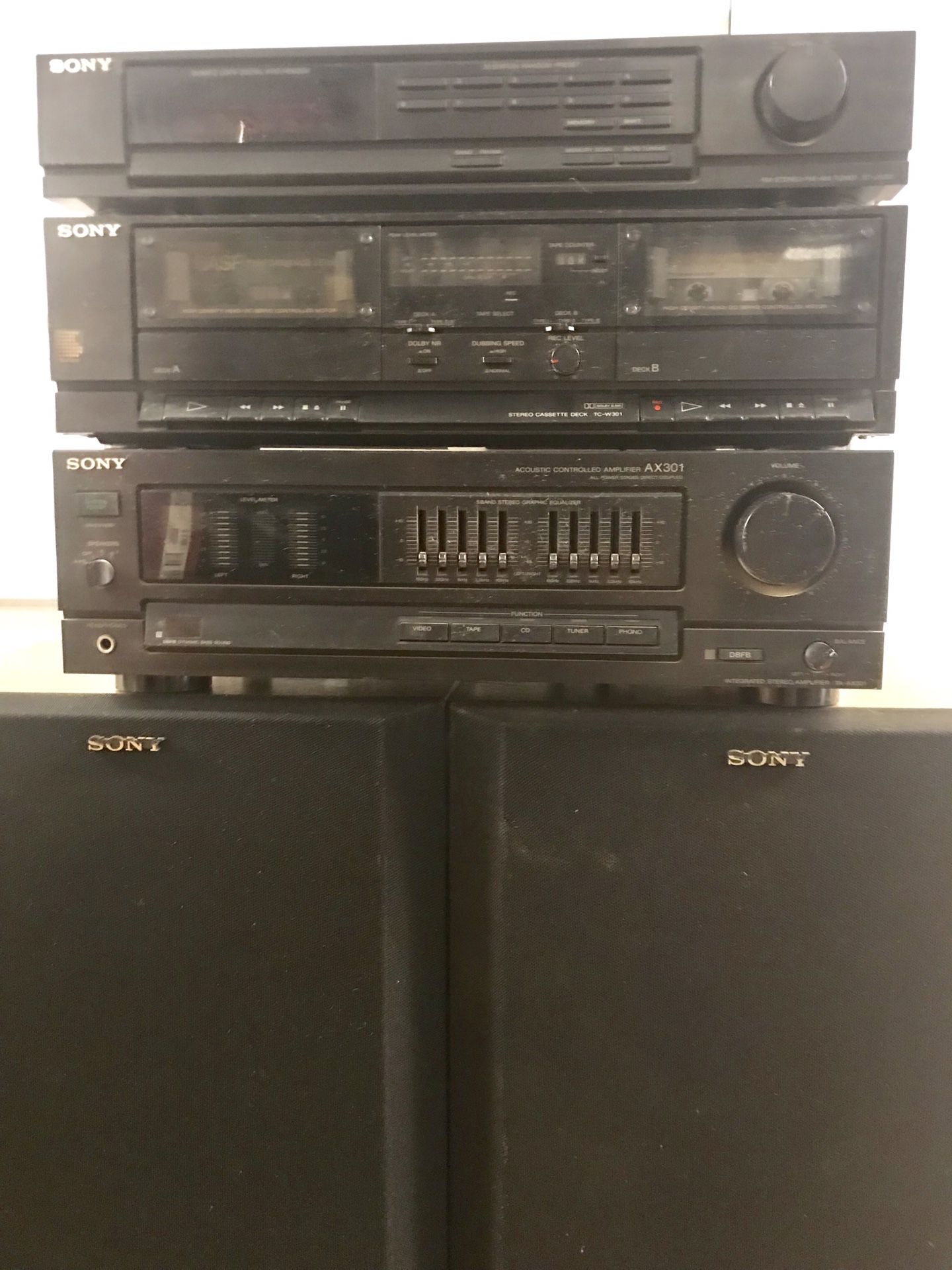 Sony Stereo System