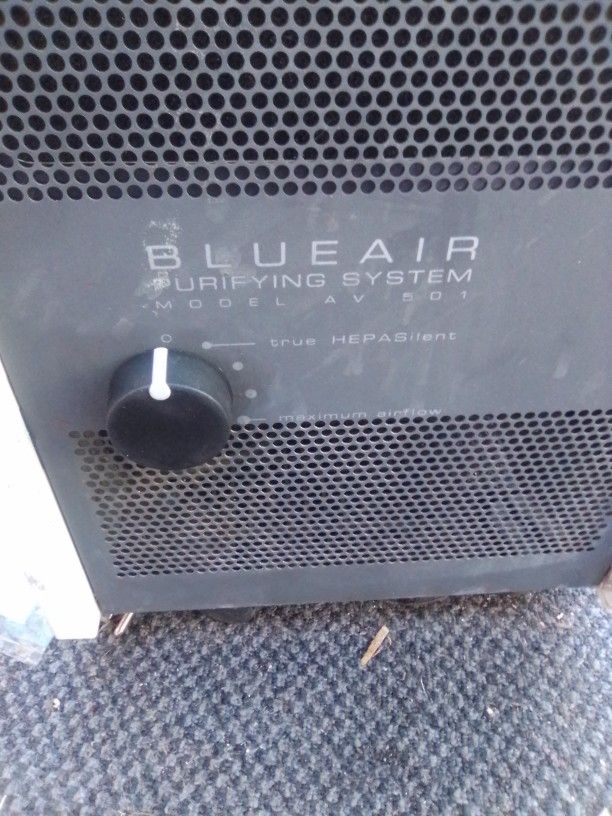 Bluer Purifying Air System