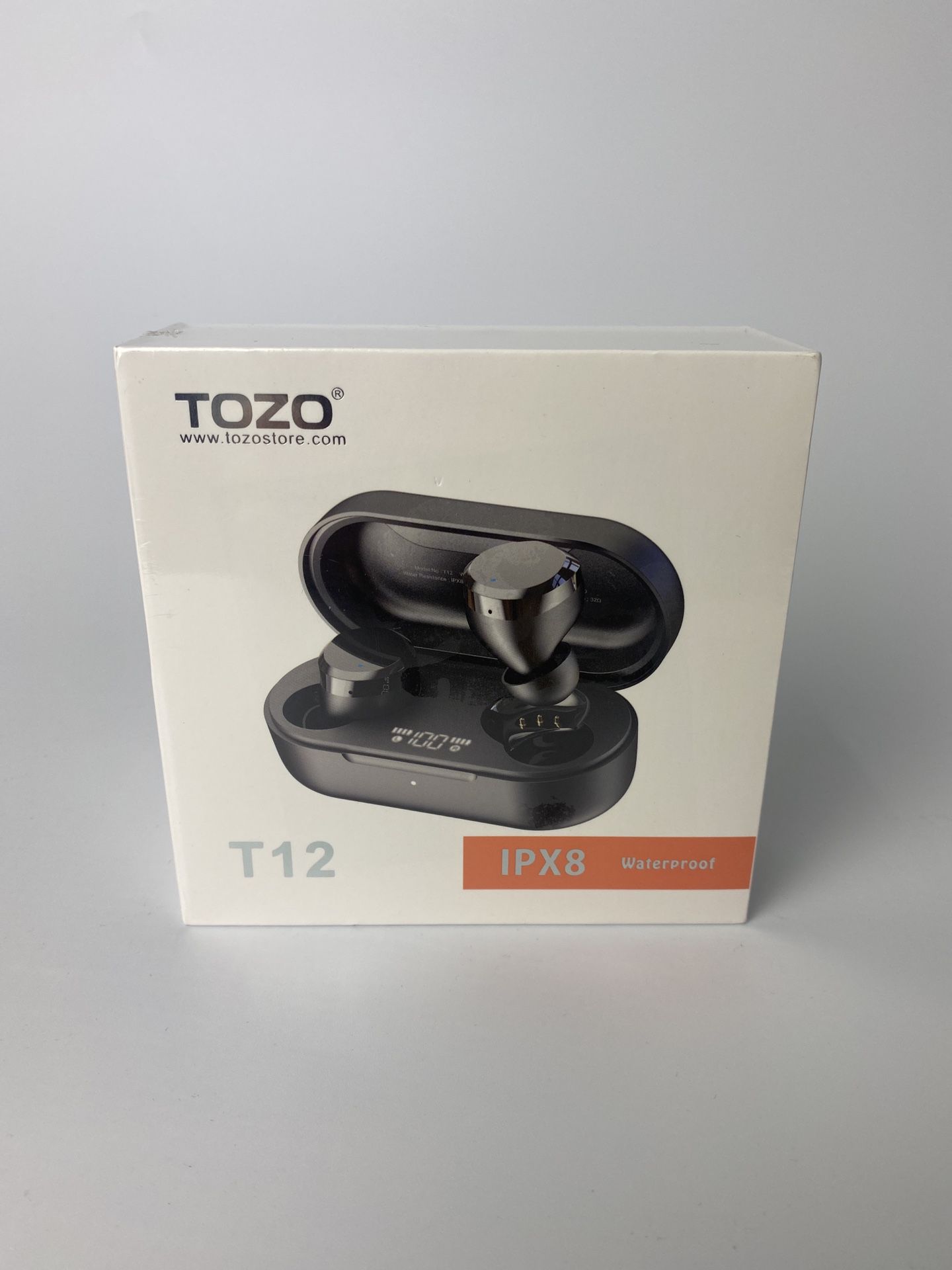 TOZO T12 Wireless Earbuds IPX8