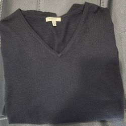 XL BURBERRY CASHMERE SWEATER 