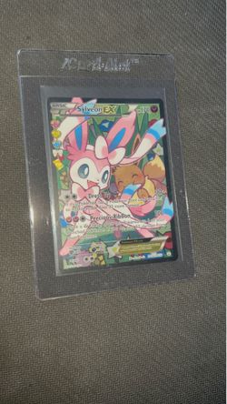 Pokemon Cards Generations Radiant Collection Sylveon EX Full Art