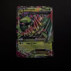 Pokemon Mega Sceptile EX 8/98