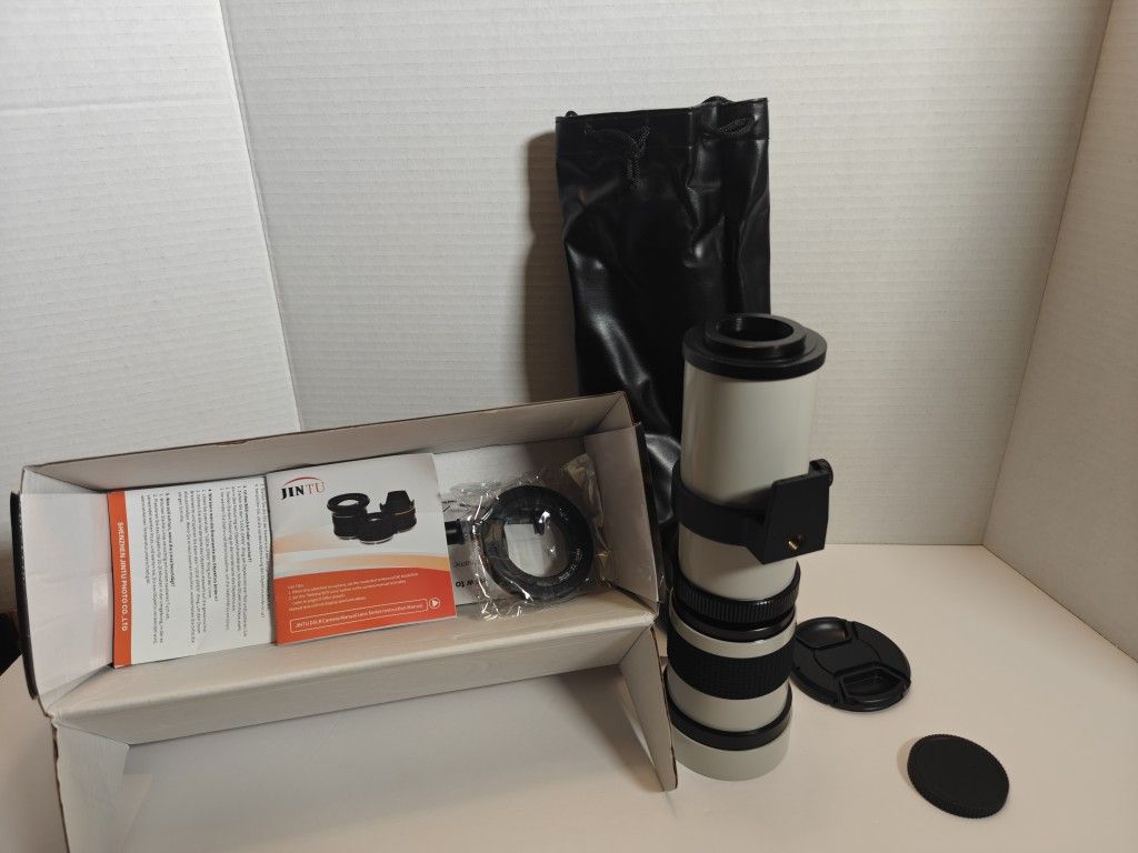 JinTu Pro 420-800mm Telephoto Zoom Lens