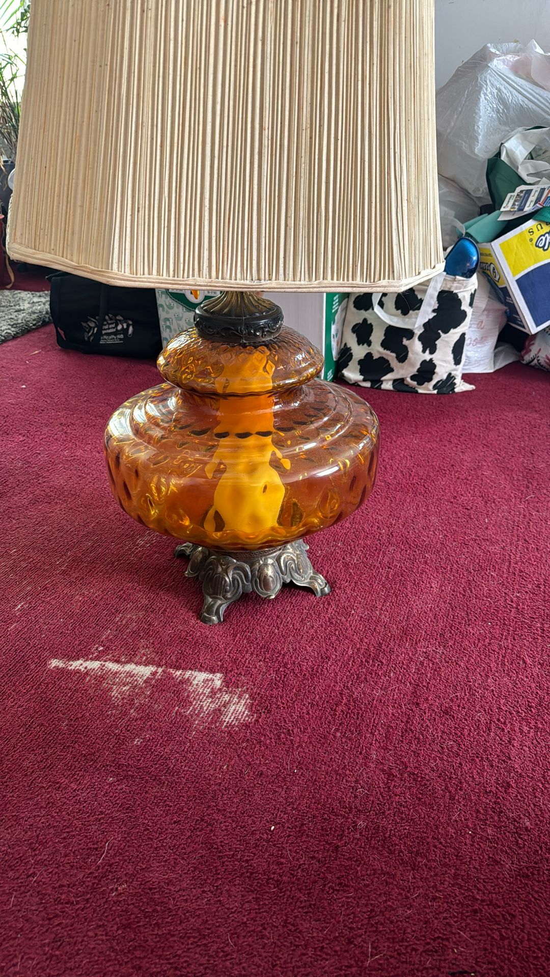 Antique vintage lamp