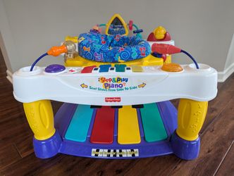 Fisher-Price Step & Play Infant Seat