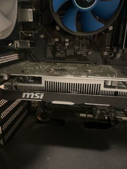 MSI GTX 1650 4GB Graphics Card