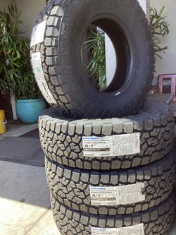 285/75/17 TOYO ALL TERRAIN ATIII  10 ply