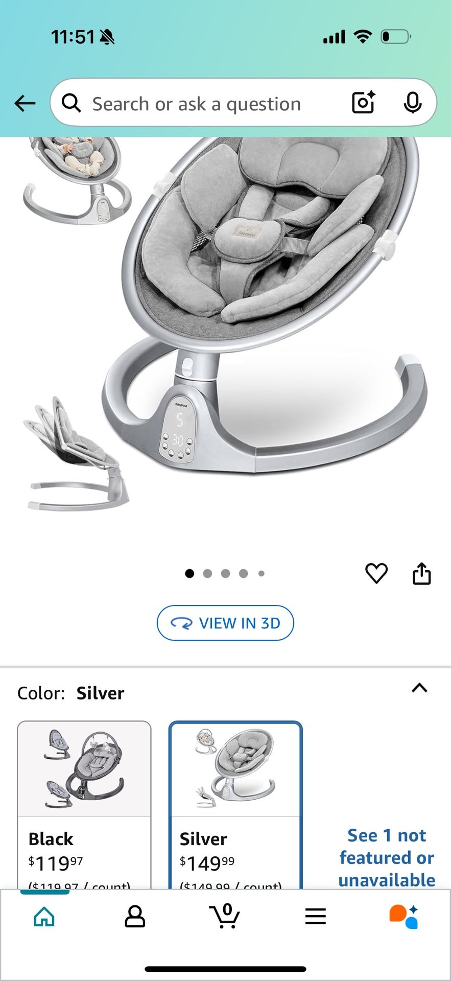 Babybond Swing