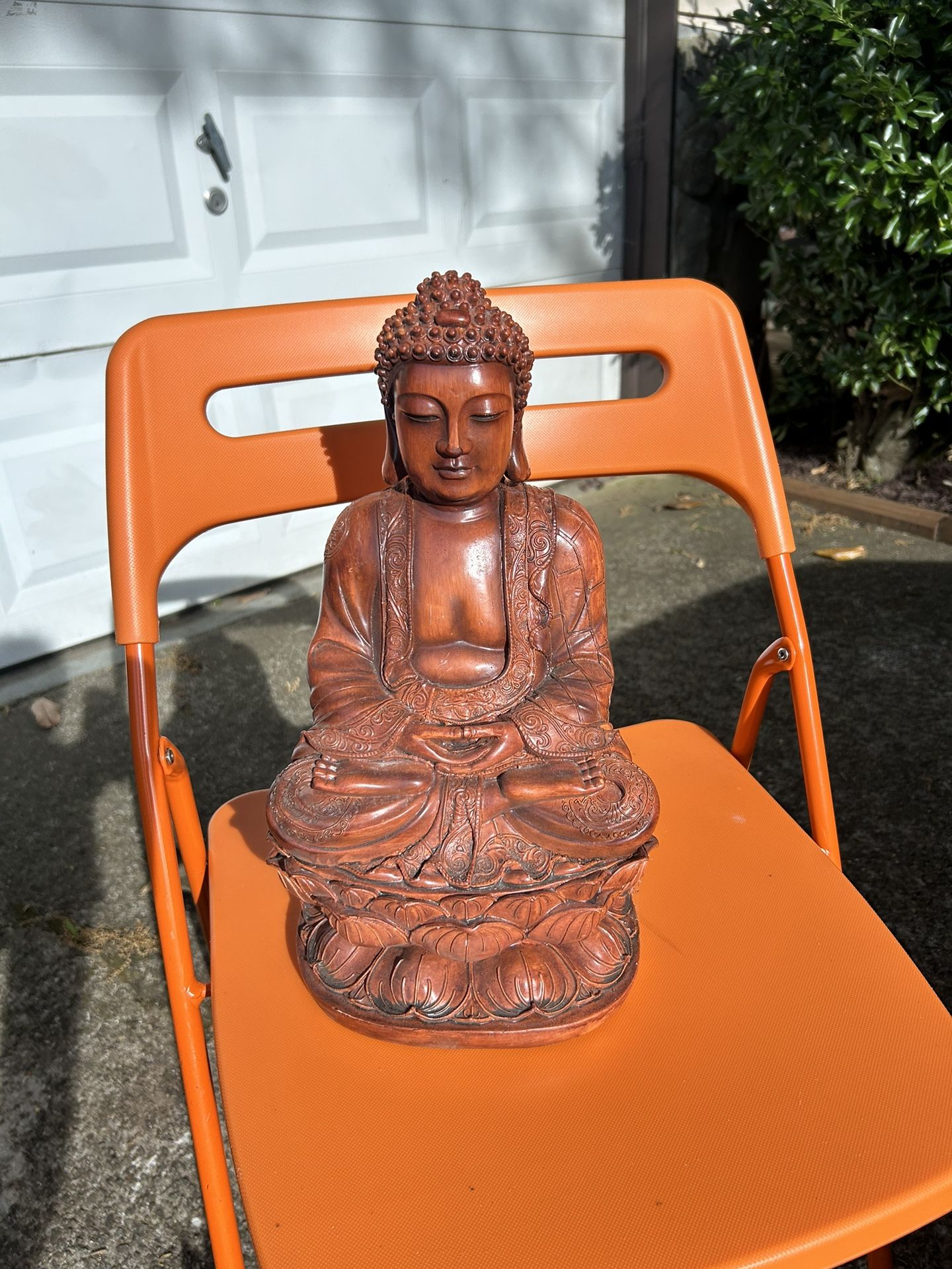 Statue Worship Buddha