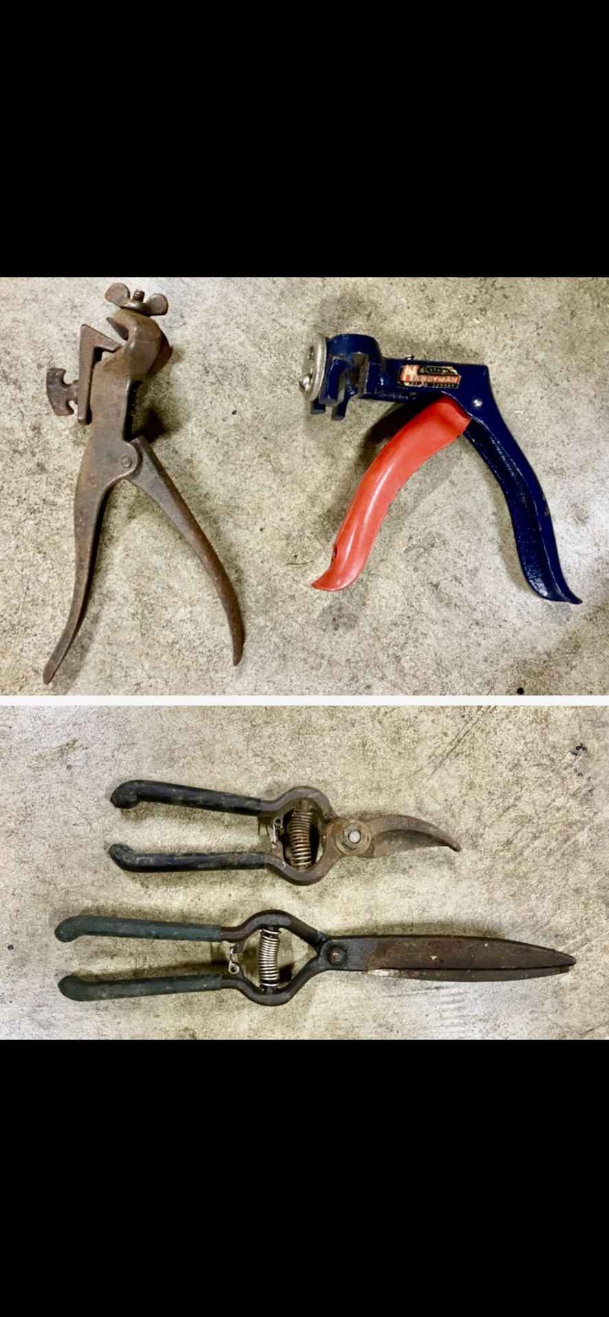 Vintage Tools