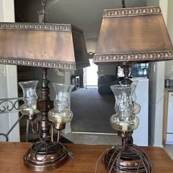 1950’s Table Lamps 