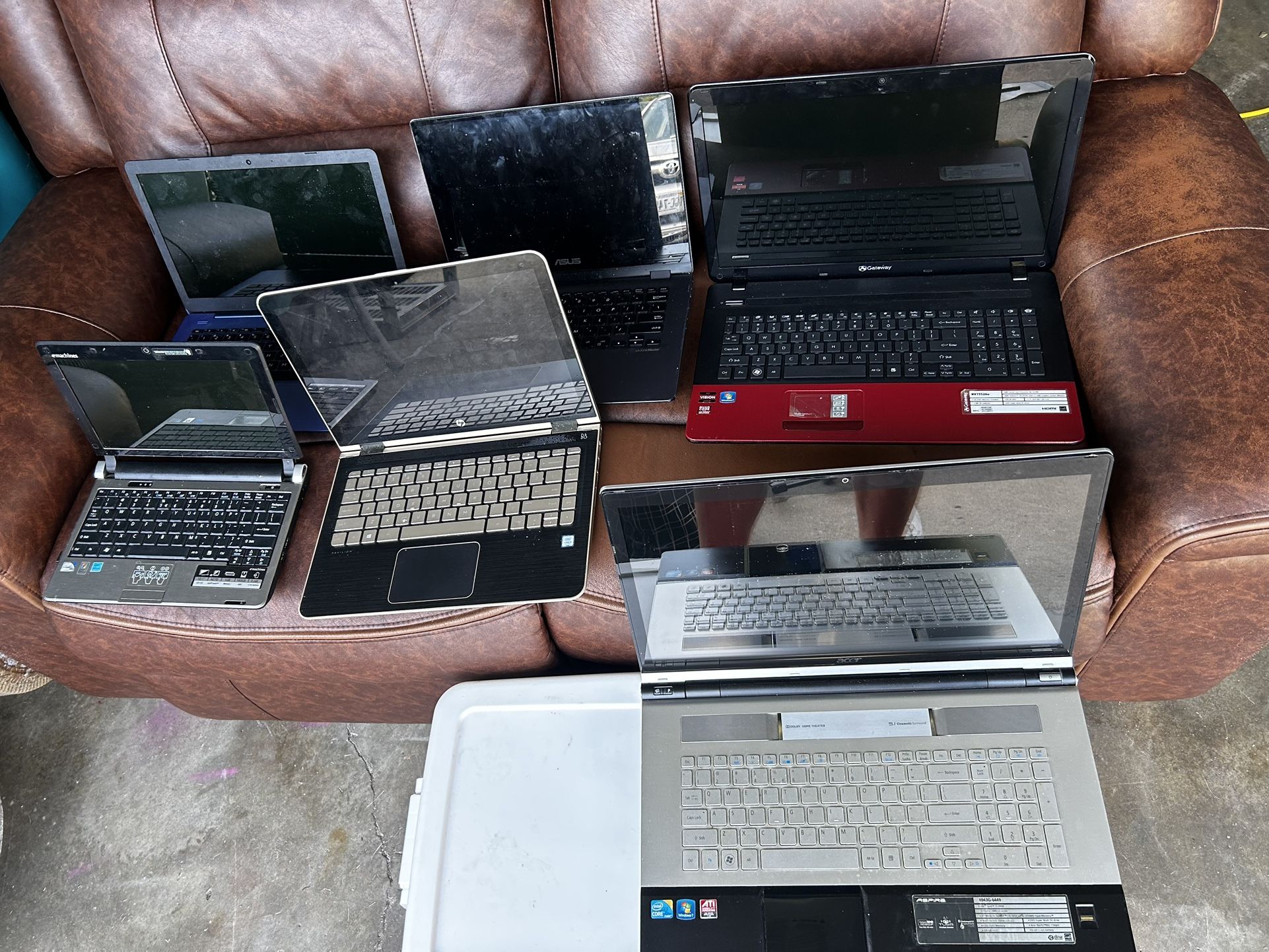 6 Laptops