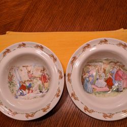 Beatrix Potter Bowls
