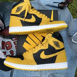 Jordan 1 Pollen Size 11