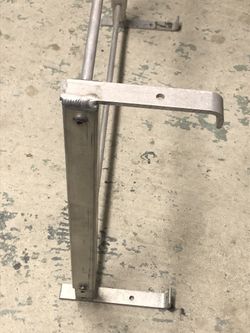 radiator bracket,relocate radiator or  a/c Condenser,aluminum…$20..