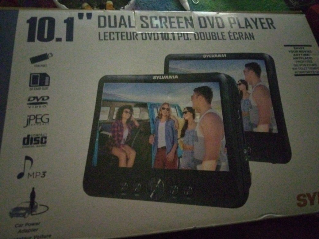 DVD Player For A Vehicle