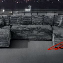 New! Luxurious Modular Sofa With Built In Sleeper!! Reg $1,199.00! 