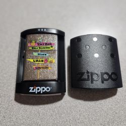 Zippo Lighter  - Tiki Bar (Never Used)