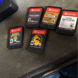 Nintendo Switch Games