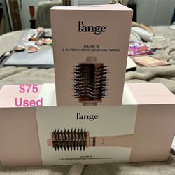Lange 2-in-1 Brush Dryer $60
