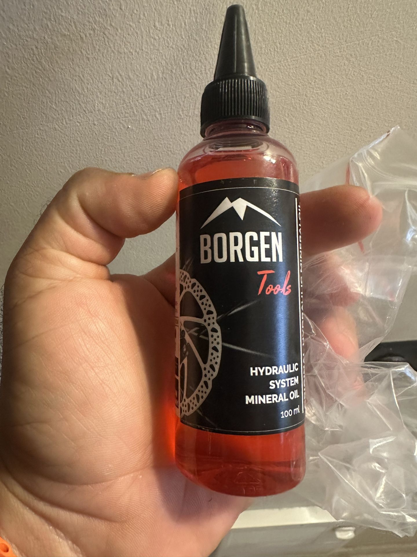 Mineral Oil For Hydraulic System Bike for Shimano Hydraulic Disc Brakes 