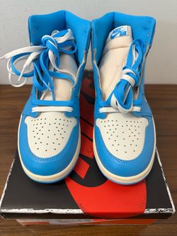 DS Air Jordan 1 Retro High OG “UNC Reimagined” Men’s size 10.5