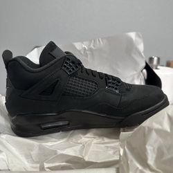Jordan 4 Black Cat 2025 Size 8.5 Men 