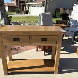 Side Tables, Living Room Table, Awning, Microwave, Work Bench, Fan And Indoor Exercise Bike. Name Your Price Or Visit The Yard Sale 