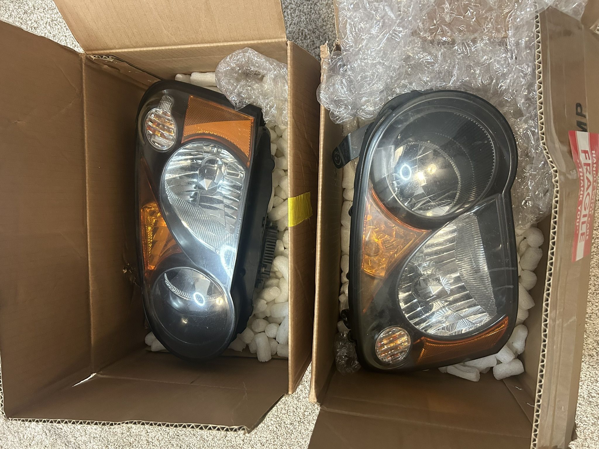 Oem Subaru Blobeye Headlights