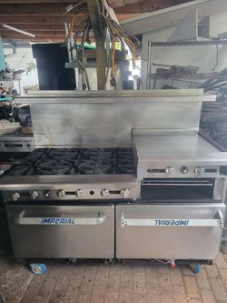 Imperial Range/Griddle 