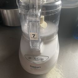 CuisineArt 7 Cup Food Processor 