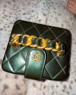 Chanel top handle vanity