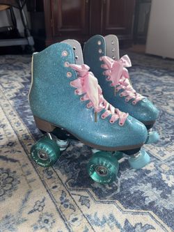 Sure-Grip Stardust Glitter Roller Skates
