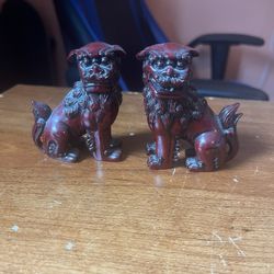 China Town Wood Dogs