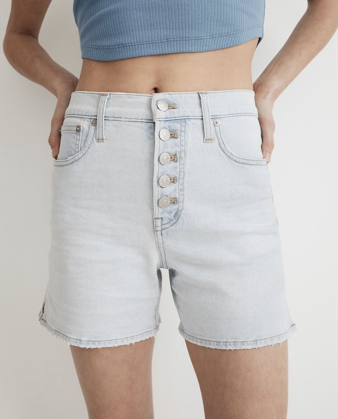 Madewell Women’s Perfect Vintage Shorts $31 NWT