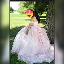 Pink Sweet 16 Dress