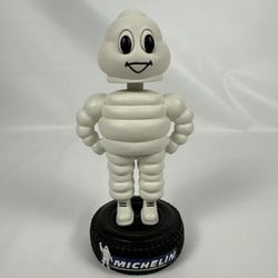 Michelin man bobble head 7 inch promotional figure